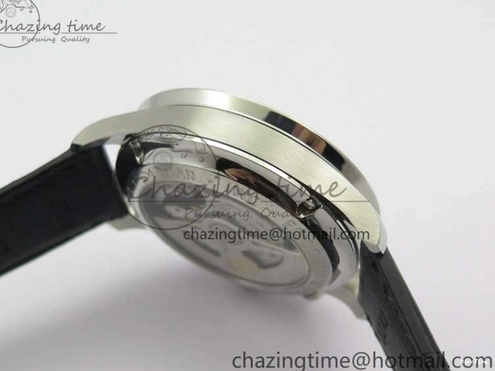 MIROTIME 0121 SunProtective Portugieser Chronograph Edition 150 Years IW371601 ZF 1:1 Best Edition Blue Dial on Black Leather Strap A7750 (Slim Movement) 7137